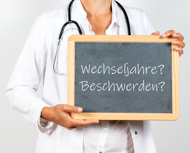 Behandlung von Wechseljahresbeschwerden